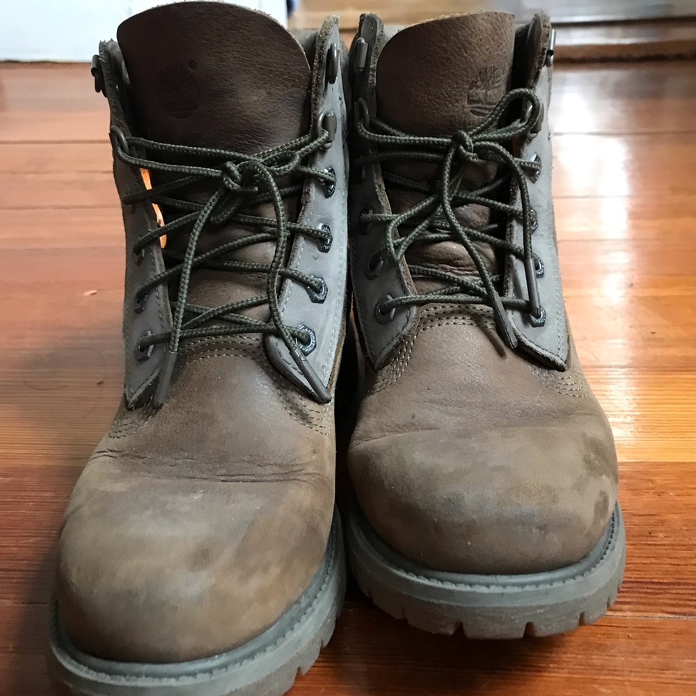 Classic Timberland waterproof boots